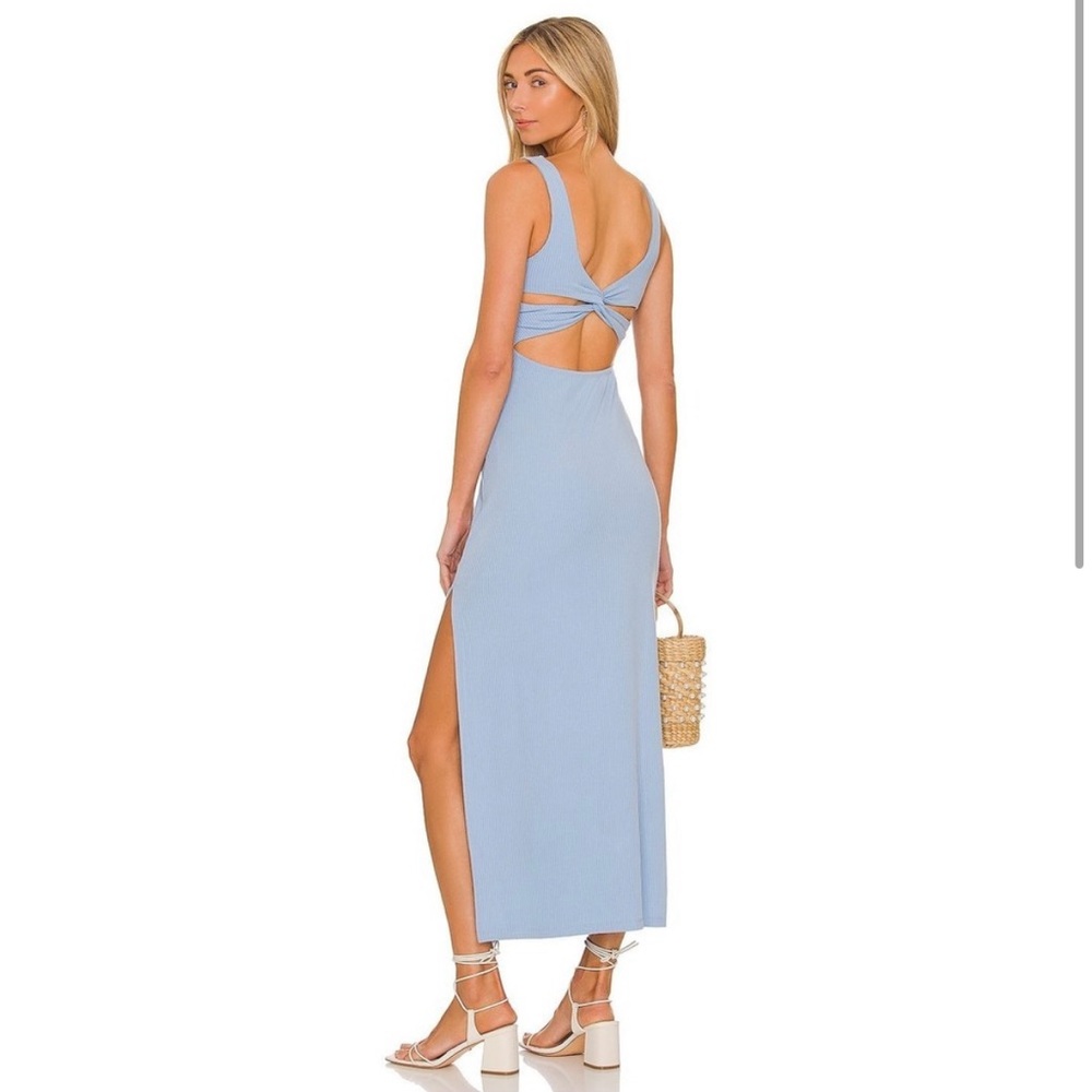L*Space Blue Mara Midi Dress